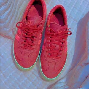 Adidas Women's Vibrant Red Sneakers